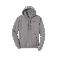 Jay-Car Construction - Port & Company® Core Fleece Pullover Hooded Sweatshirt FRONT & BACK