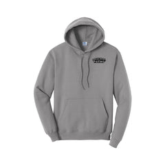 Roese Bros. Paving - Port & Company® Core Fleece Pullover Hooded Sweatshirt FRONT & BACK