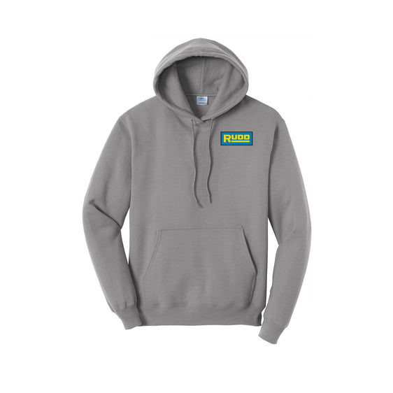 Rudd Equipment - Port & Company® Core Fleece Pullover Hooded Sweatshirt FRONT & BACK