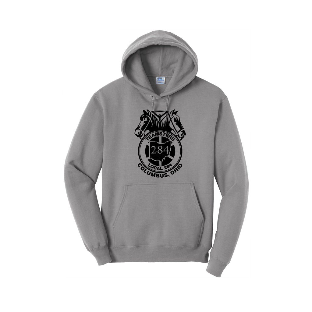 Teamsters Local 284 - Port & Company® Core Fleece Pullover Hooded Sweatshirt