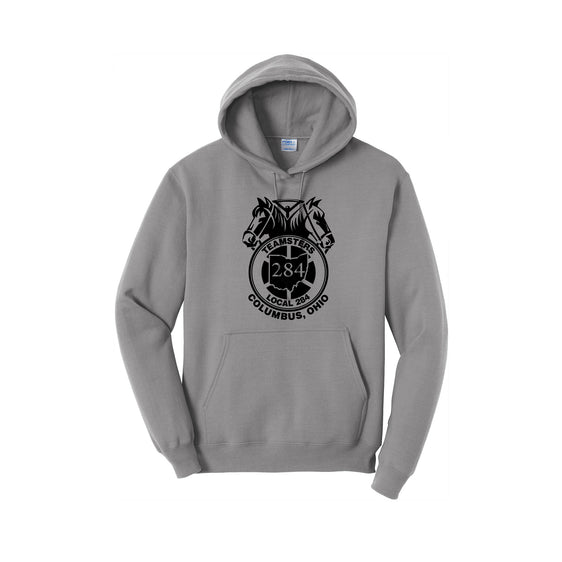 Teamsters Local 284 - Port & Company® Core Fleece Pullover Hooded Sweatshirt