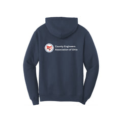 County Engineers of Ohio - Port & Company® Core Fleece Pullover Hooded Sweatshirt