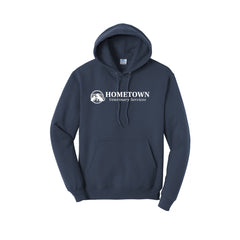 Hometown Veterinary - Port & Company® Core Fleece Pullover Hooded Sweatshirt