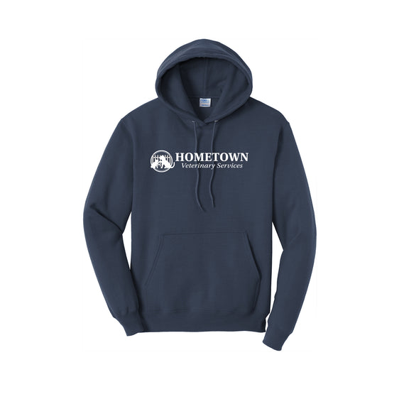 Hometown Veterinary - Port & Company® Core Fleece Pullover Hooded Sweatshirt