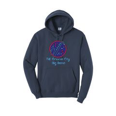 Groove City Band - Port & Company® Core Fleece Pullover Hooded Sweatshirt
