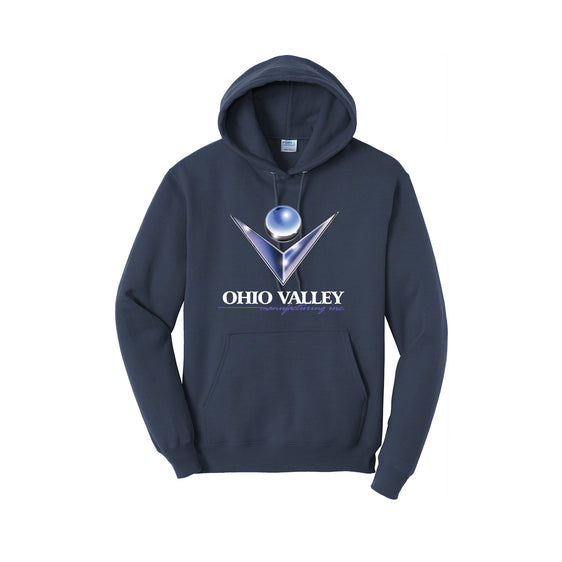 Ohio Valley Manufacturing - Port & Company® Core Fleece Pullover Hooded Sweatshirt