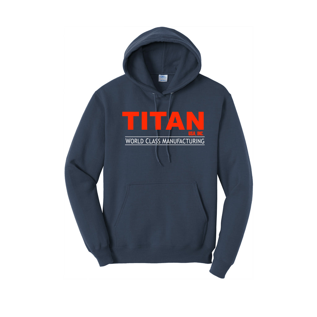 Titan USA - Port & Company® Core Fleece Pullover Hooded Sweatshirt