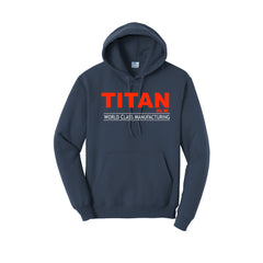 Titan USA - Port & Company® Core Fleece Pullover Hooded Sweatshirt