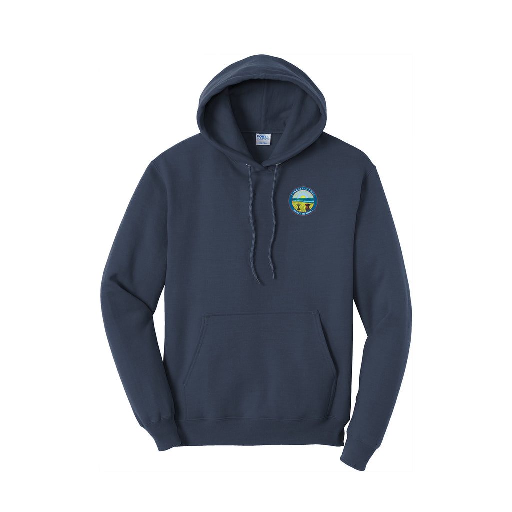 Carroll County - Port & Company® Core Fleece Pullover Hooded Sweatshirt