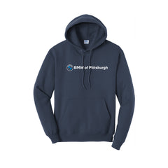 P&W BMW - Port & Company® Core Fleece Pullover Hooded Sweatshirt