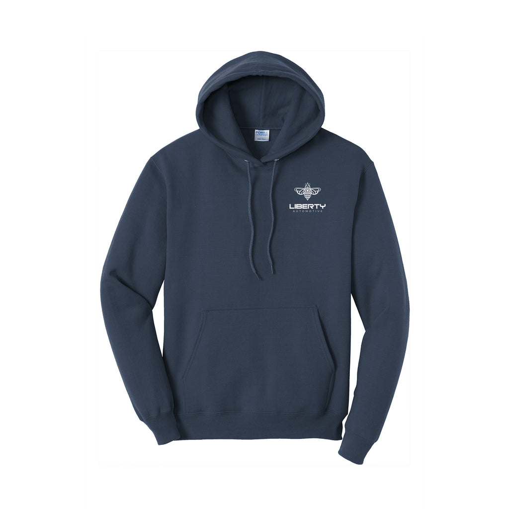 Liberty Automotive - Port & Company® Core Fleece Pullover Hooded Sweatshirt