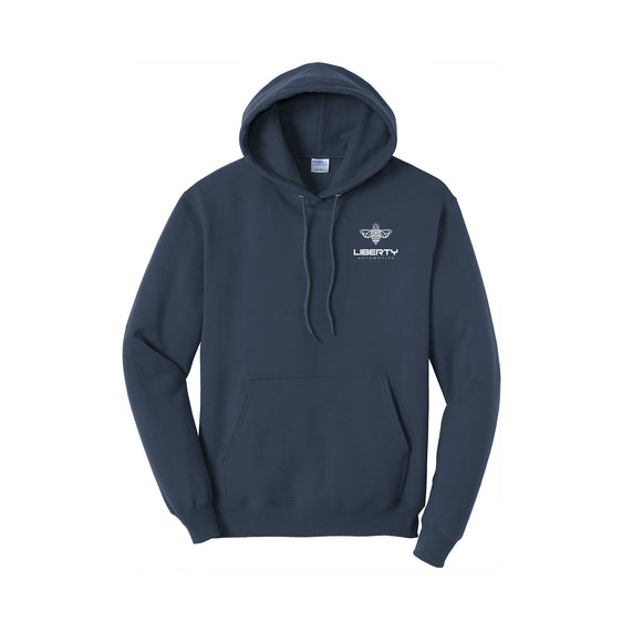 Liberty Automotive - Port & Company® Core Fleece Pullover Hooded Sweatshirt