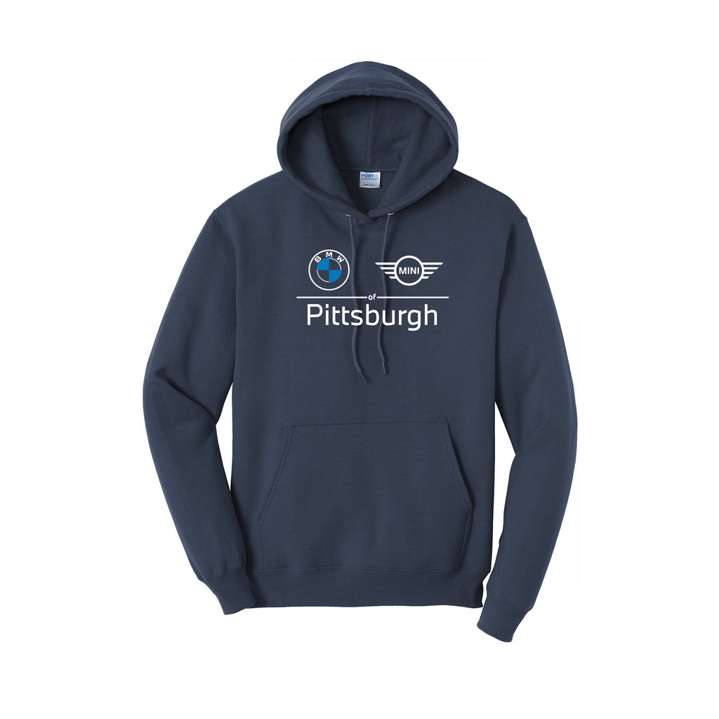 P&W BMW - Port & Company® Core Fleece Pullover Hooded Sweatshirt