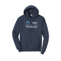 P&W BMW - Port & Company® Core Fleece Pullover Hooded Sweatshirt