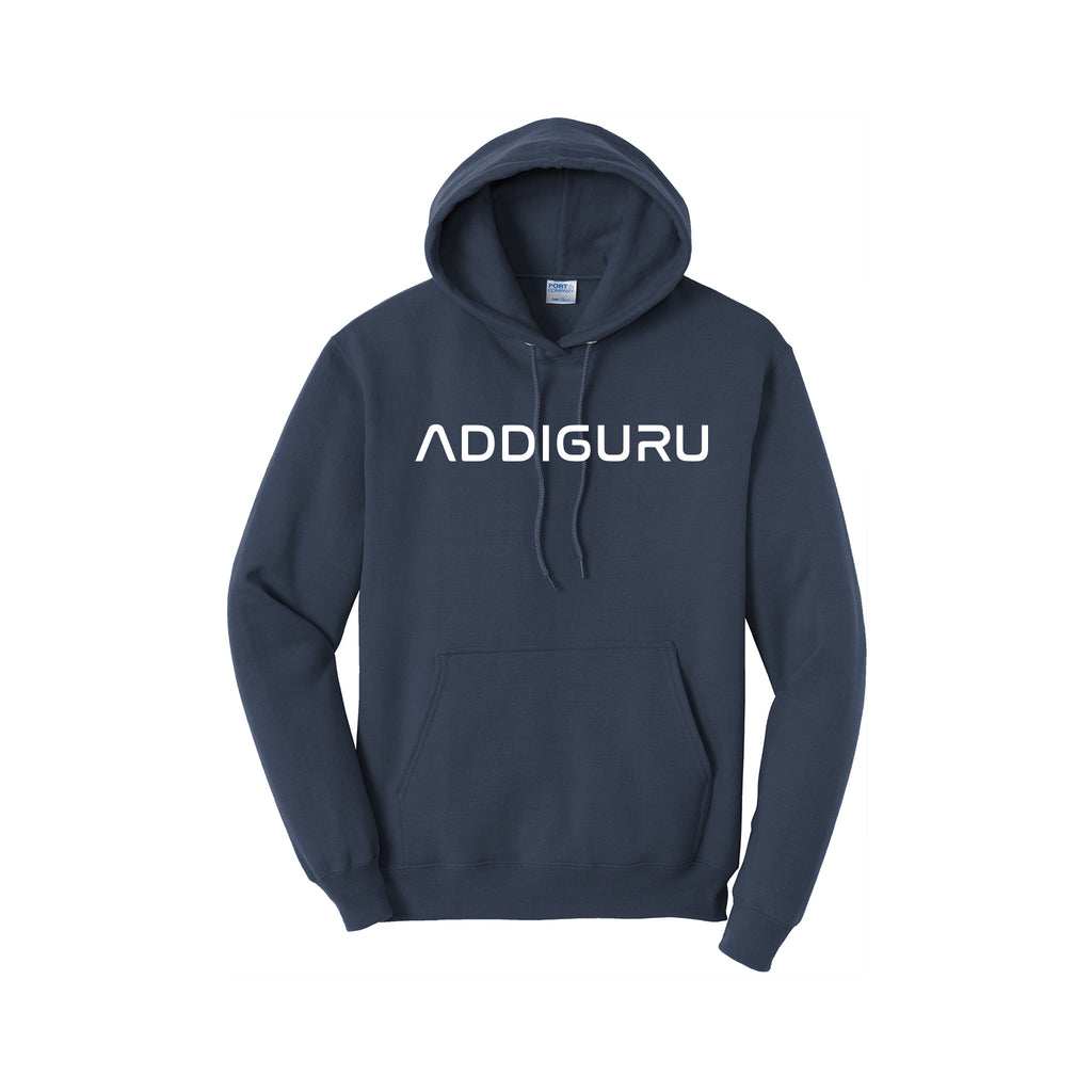 ADDIGURU - Port & Company® Core Fleece Pullover Hooded Sweatshirt