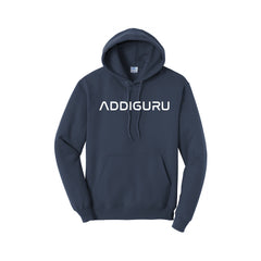 ADDIGURU - Port & Company® Core Fleece Pullover Hooded Sweatshirt