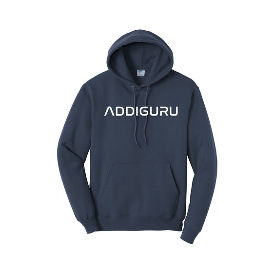 ADDIGURU - Port & Company® Core Fleece Pullover Hooded Sweatshirt