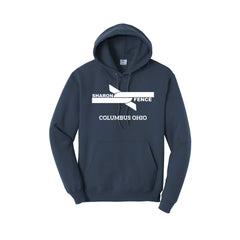 Sharon Fence - Port & Company® Core Fleece Pullover Hooded Sweatshirt