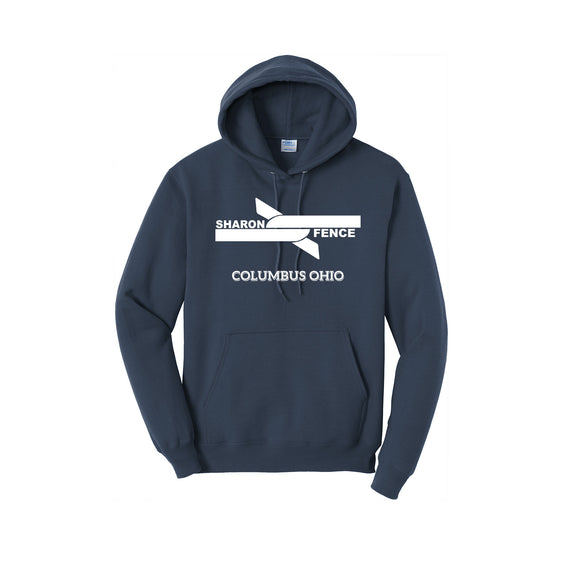 Sharon Fence - Port & Company® Core Fleece Pullover Hooded Sweatshirt