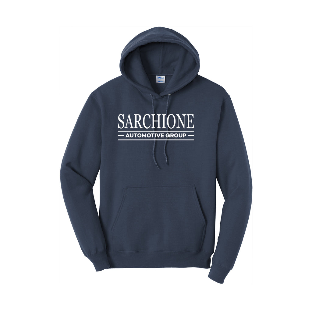 Sarchione Automotive - Port & Company® Core Fleece Pullover Hooded Sweatshirt