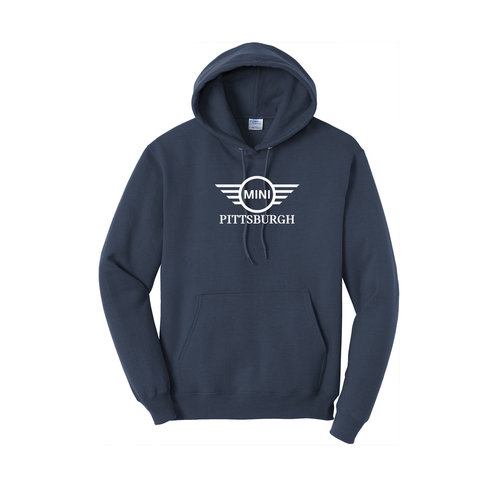 P&W BMW - Port & Company® Core Fleece Pullover Hooded Sweatshirt