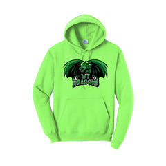 WT Dragons - Port & Company® Core Fleece Pullover Hooded Sweatshirt