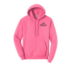 Stan the Donut Man - Port & Company® Core Fleece Pullover Hooded Sweatshirt - FRONT ONLY
