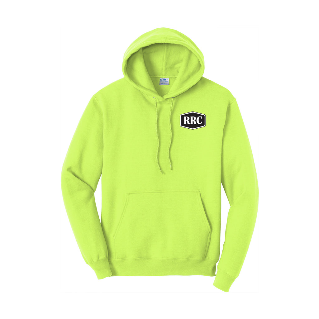 Rowdy Red Construction - Port & Company® Core Fleece Pullover Hooded Sweatshirt