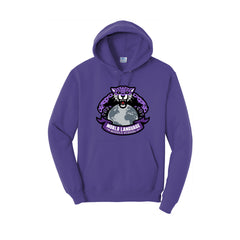 WLMS - Port & Co™ Adult Core Fleece Pullover Hooded Sweatshirt