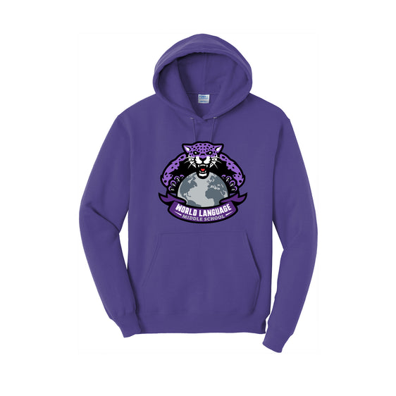 WLMS - Port & Co™ Adult Core Fleece Pullover Hooded Sweatshirt
