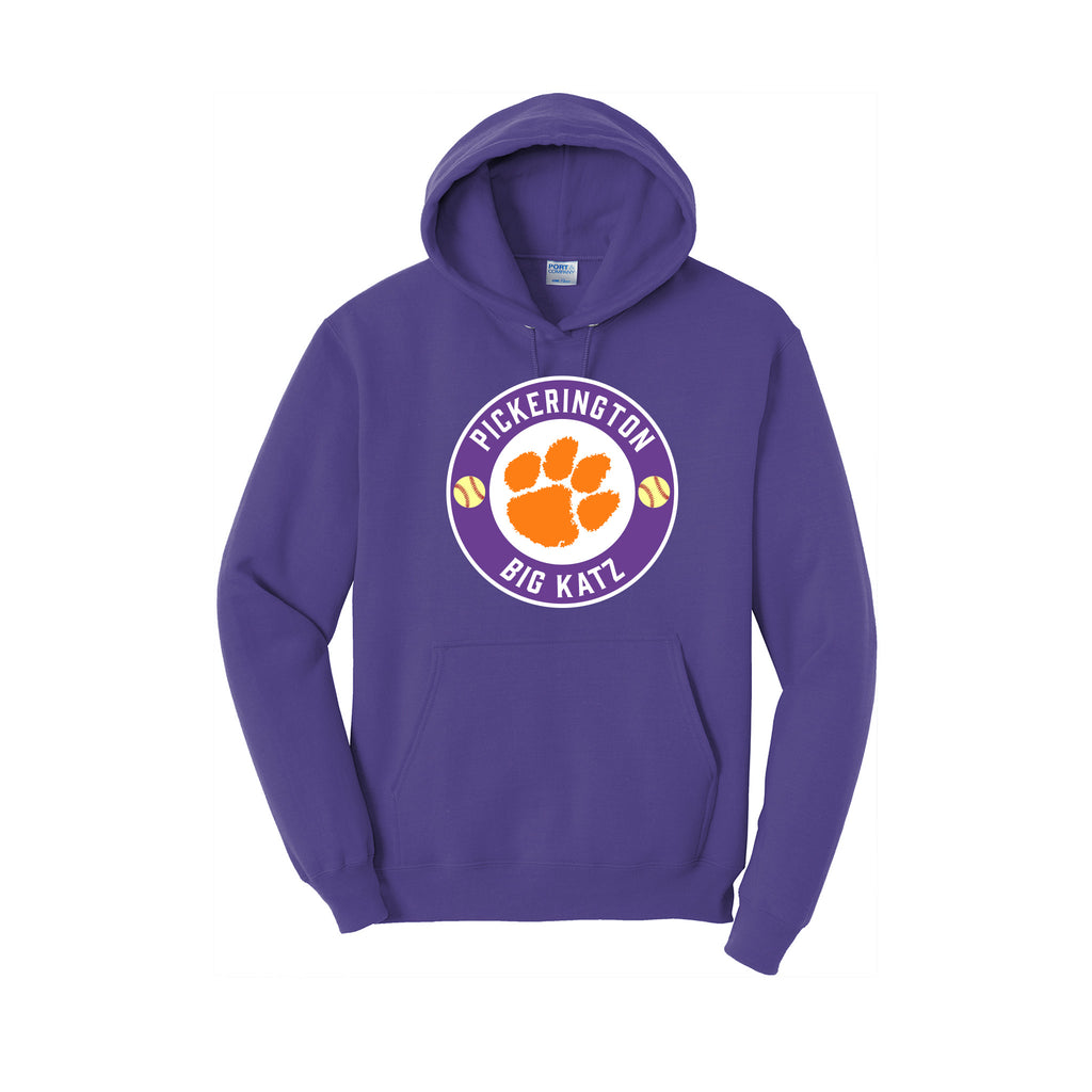 Big Katz Softball - Port & Company® Core Fleece Pullover Hooded Sweatshirt
