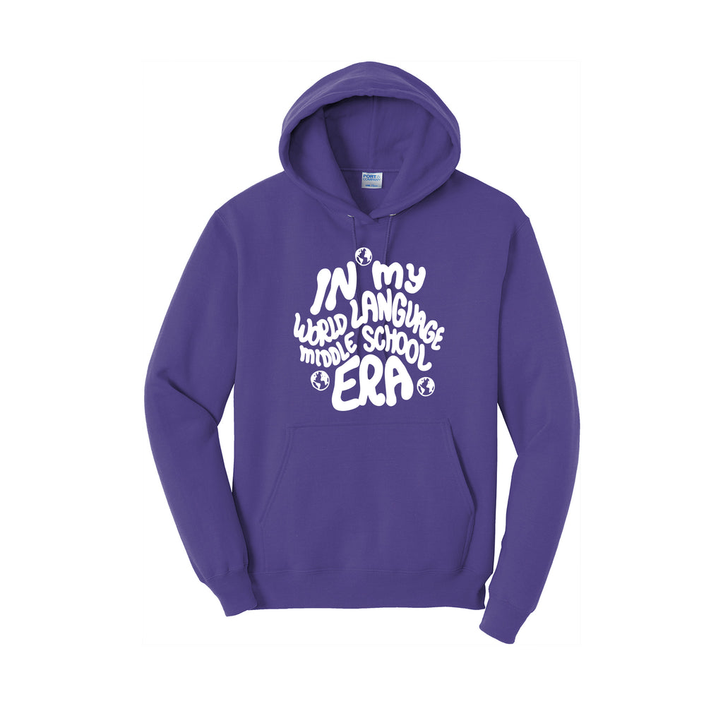 WLMS - Port & Co™ Adult Core Fleece Pullover Hooded Sweatshirt