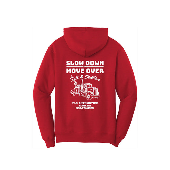 F&S Automotive - Port & Company® Core Fleece Pullover Hooded Sweatshirt