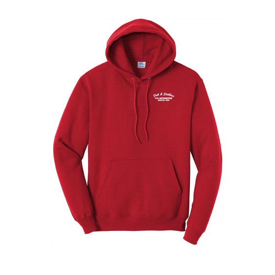 F&S Automotive - Port & Company® Core Fleece Pullover Hooded Sweatshirt