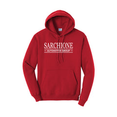 Sarchione Automotive - Port & Company® Core Fleece Pullover Hooded Sweatshirt