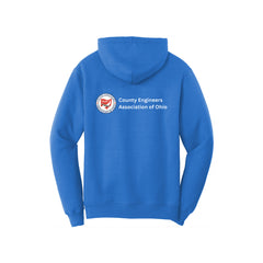 County Engineers of Ohio - Port & Company® Core Fleece Pullover Hooded Sweatshirt