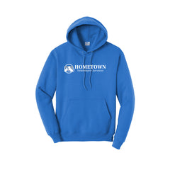 Hometown Veterinary - Port & Company® Core Fleece Pullover Hooded Sweatshirt