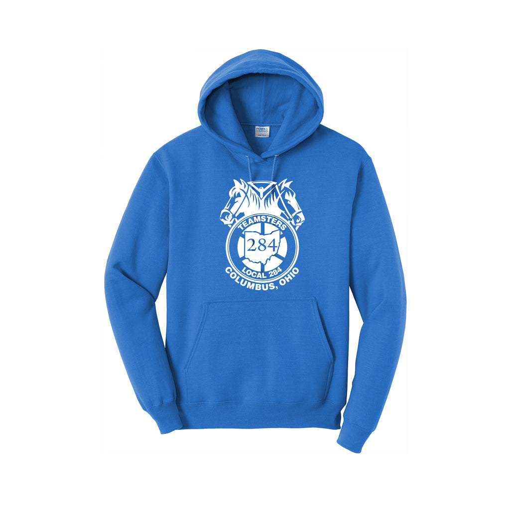 Teamsters Local 284 - Port & Company® Core Fleece Pullover Hooded Sweatshirt