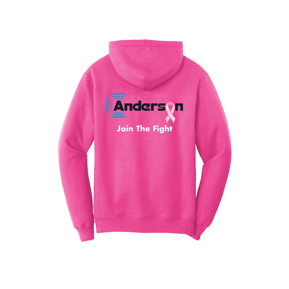 Anderson Aluminum Corporation - Port & Company® Core Fleece Pullover Hooded Sweatshirt
