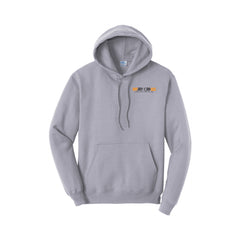 Jay-Car Construction - Port & Company® Core Fleece Pullover Hooded Sweatshirt FRONT & BACK