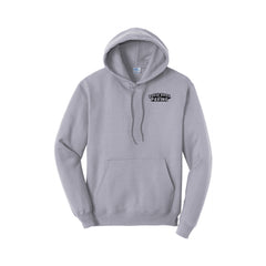Roese Bros. Paving - Port & Company® Core Fleece Pullover Hooded Sweatshirt FRONT & BACK