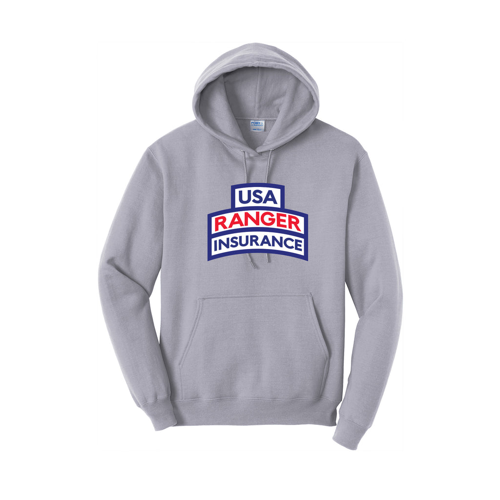 USA Benefits Group - Port & Company® Core Fleece Pullover Hooded Sweatshirt