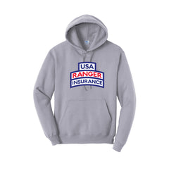 USA Benefits Group - Port & Company® Core Fleece Pullover Hooded Sweatshirt