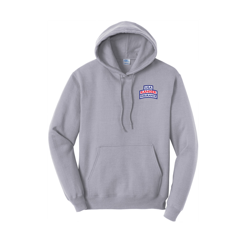 USA Benefits Group - Port & Company® Core Fleece Pullover Hooded Sweatshirt