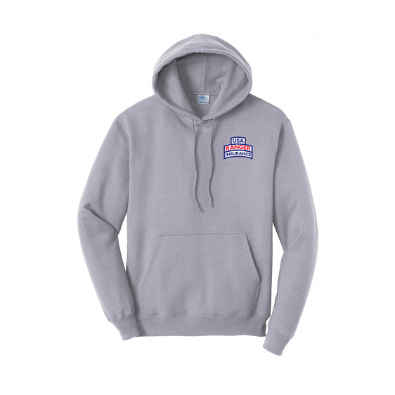 USA Benefits Group - Port & Company® Core Fleece Pullover Hooded Sweatshirt