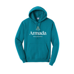 Armada Recovery - Port & Company® Core Fleece Pullover Hooded Sweatshirt