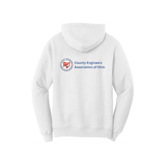 County Engineers of Ohio - Port & Company® Core Fleece Pullover Hooded Sweatshirt