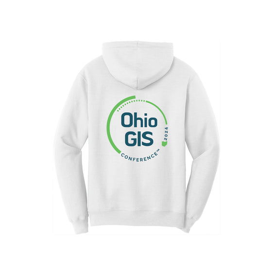 Ohio GIS - Port & Company® Core Fleece Pullover Hooded Sweatshirt