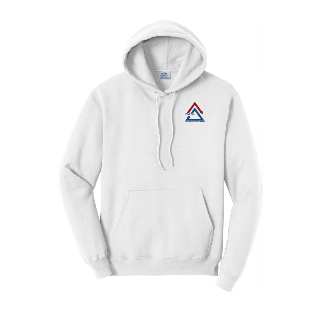 Pivotal - Port & Company® Core Fleece Pullover Hooded Sweatshirt
