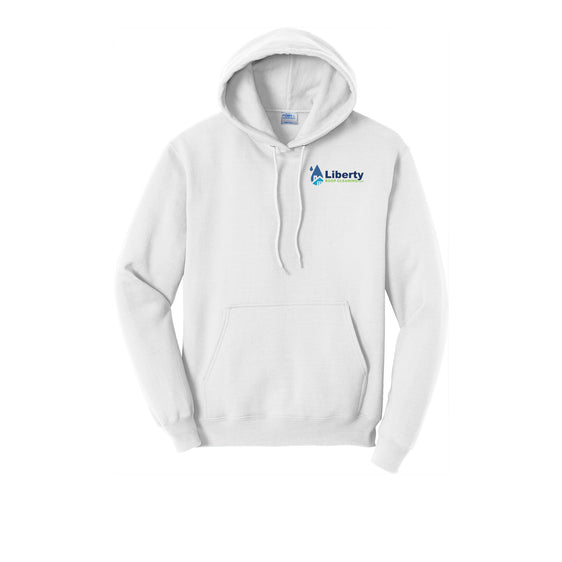 Liberty Roof Cleaning - Port & Company® Core Fleece Pullover Hooded Sweatshirt
